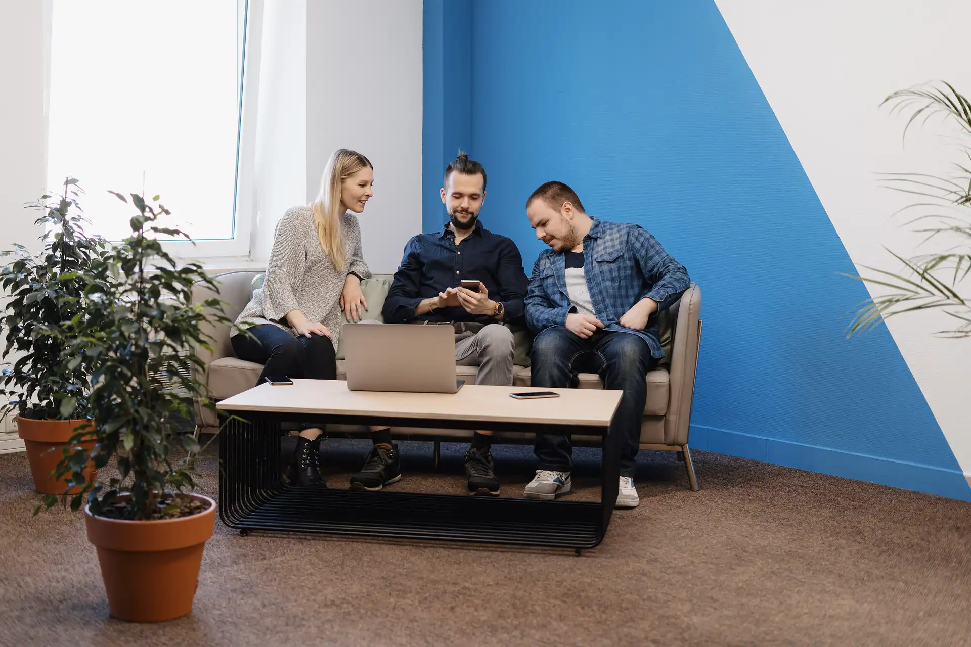 Corporate Team Background