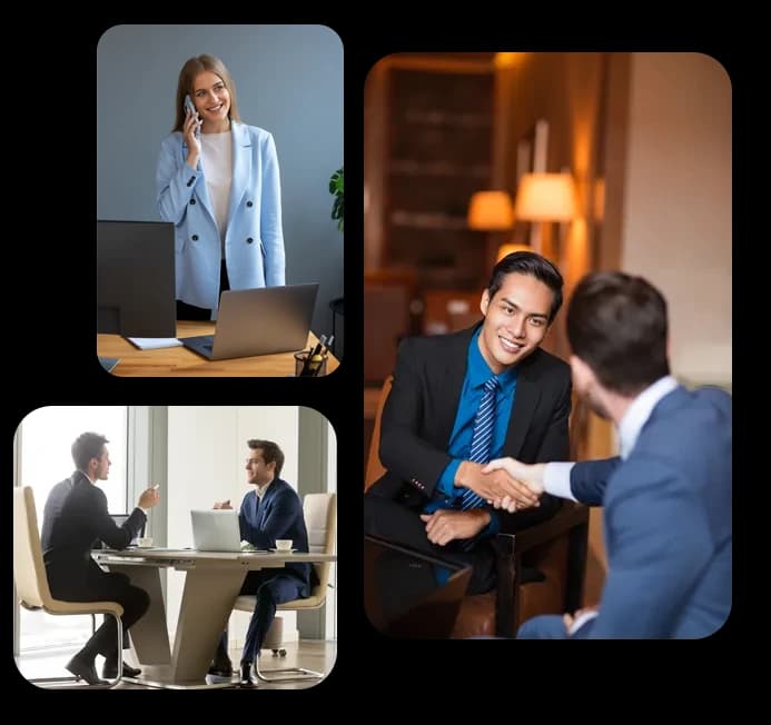 People collaborating